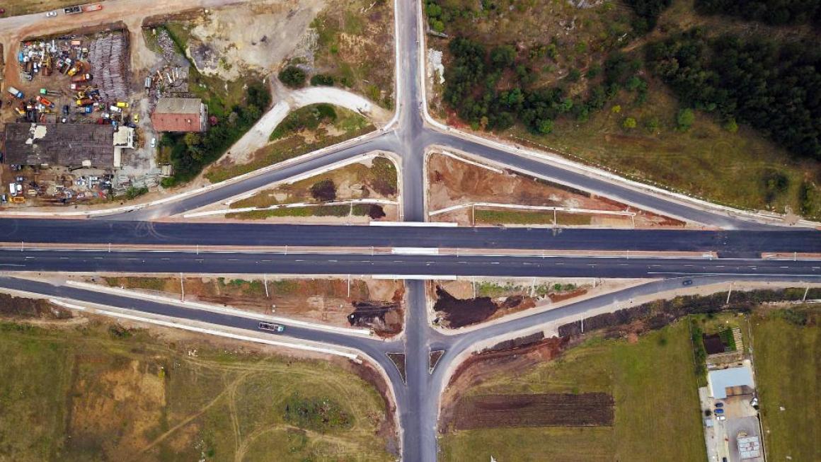 Галерия :: Снимка 5 :: Снимки от новия участък на магистрала 