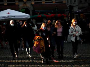 Белгия връща ограниченията след скок на Covid случаите