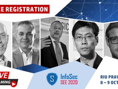 12-ото издание на InfoSec SEE ще се излъчва онлайн