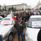 Галерия :: Снимка 0 :: Автоинструктури протестираха срещу идеята за изсветляване на бизнеса им }