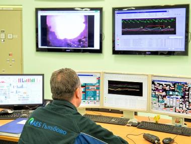 ТЕЦ „Ей и ЕС Гълъбово“ произведе 40% повече ток през септември