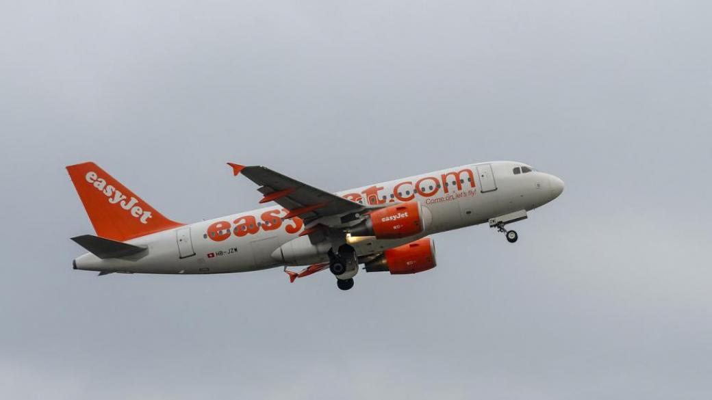 Коронакризата ще струва на EasyJet загуба от $1.1 млрд.