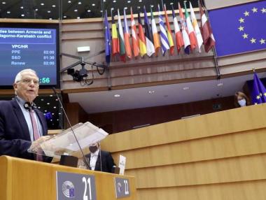 Европарламентът спря преговорите за бюджета на ЕС и Covid помощта
