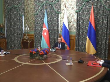 Армения и Азербайджан сключиха примирие в Москва