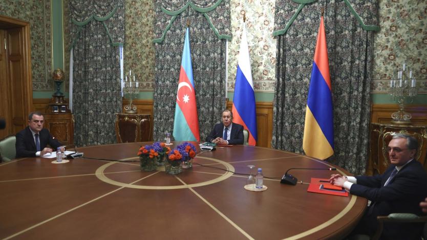 Армения и Азербайджан сключиха примирие в Москва