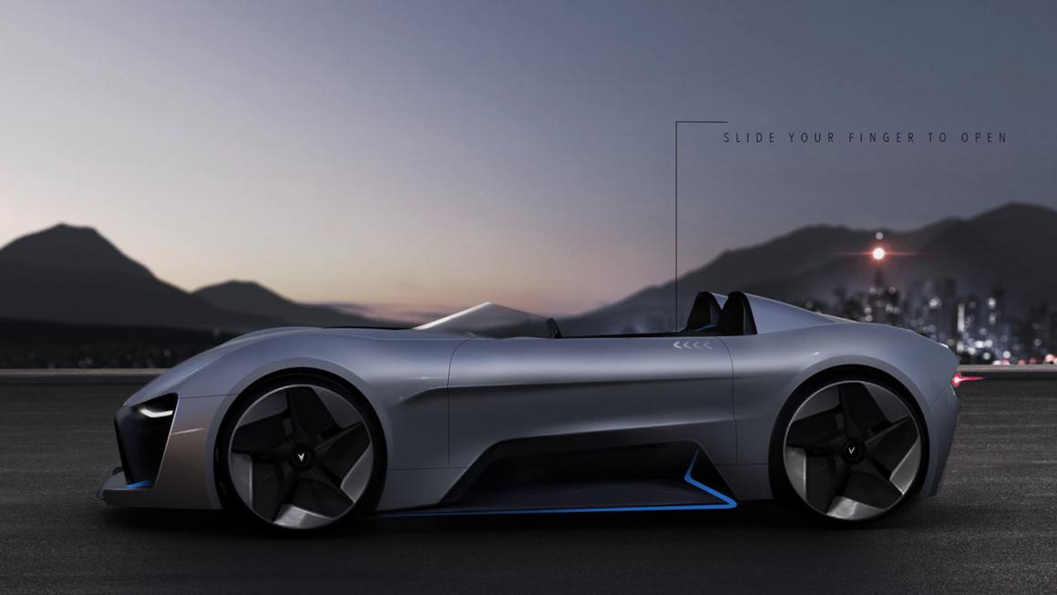 Галерия :: Снимка 3 :: Мечтаната Tesla, която (вероятно) ще остане само мечта}