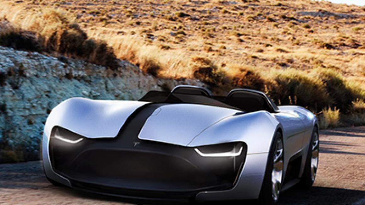 Галерия :: Снимка 0 :: Мечтаната Tesla, която (вероятно) ще остане само мечта}