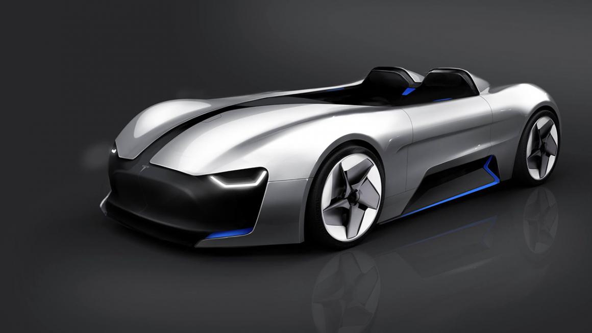 Галерия :: Снимка 5 :: Мечтаната Tesla, която (вероятно) ще остане само мечта}