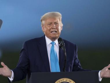 Доналд Тръмп се завърна към битката за Белия дом 