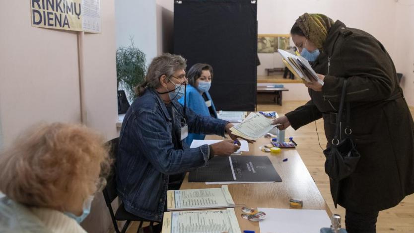 Литва провежда парламентарни избори