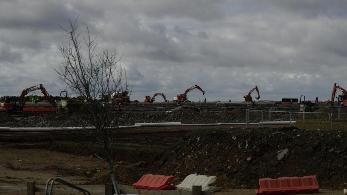 Галерия :: Снимка 2 :: Английски села се събудиха като новата граница на Brexit (снимки)}