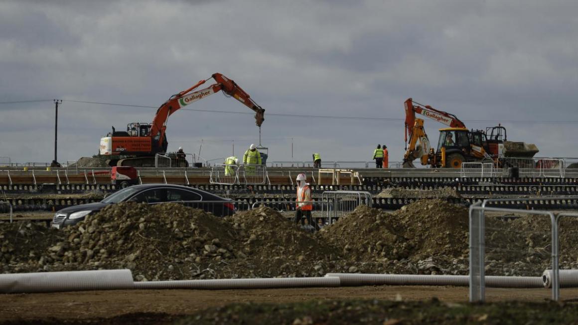 Галерия :: Снимка 1 :: Английски села се събудиха като новата граница на Brexit (снимки)}