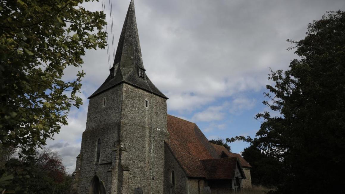 Галерия :: Снимка 4 :: Английски села се събудиха като новата граница на Brexit (снимки)}