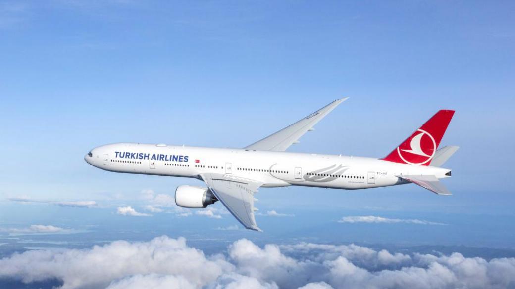 Turkish Airlines подновява ежедневните си полети от София до Истанбул
