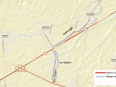 Започва ремонт на части от Северната дъга на Софийския околовръстен път