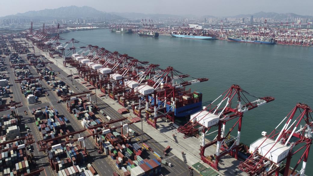 Китай се похвали с рекордни внос и износ през септември