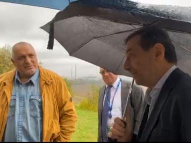 Борисов изведе синдикатите насред буря и обеща американски реактор в „Козлодуй“