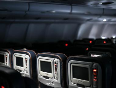 Заземените самолети се превърнаха в луксозни ресторанти