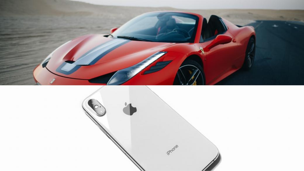 Защо да имаш 5G iPhone е като да караш Ferrari на село?