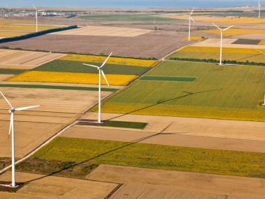 Вятърният парк „Св. Никола“ е произвел 23% повече електроенергия