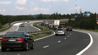 Инцидент и ремонт тотално затвориха магистрала „Тракия“