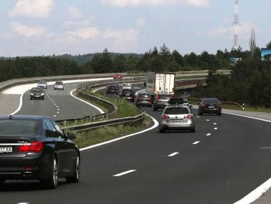 Инцидент и ремонт тотално затвориха магистрала „Тракия“