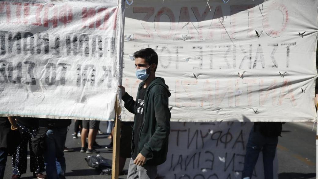 24-часова стачка в Гърция блокира авиотранспорта