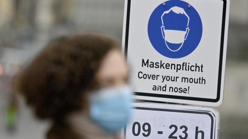 Германия затяга мерките заради рекорден брой заразени