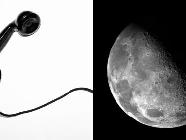 Земята вика Луната: Nokia ще изгражда първата мобилна мрежа в космоса