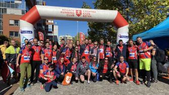 800 участници от 70 компании се включиха в Postbank Business Run 2020