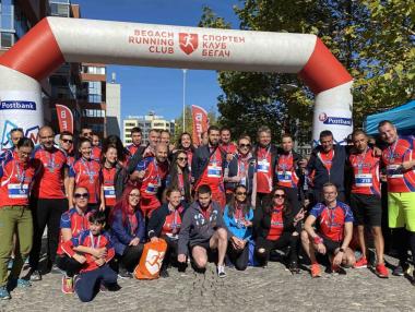 800 участници от 70 компании се включиха в Postbank Business Run 2020