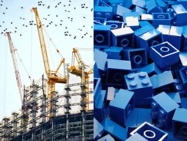 Пластмасовият отпадък – идеалният строителен материал