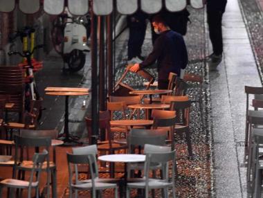 Италия въведе частична блокада