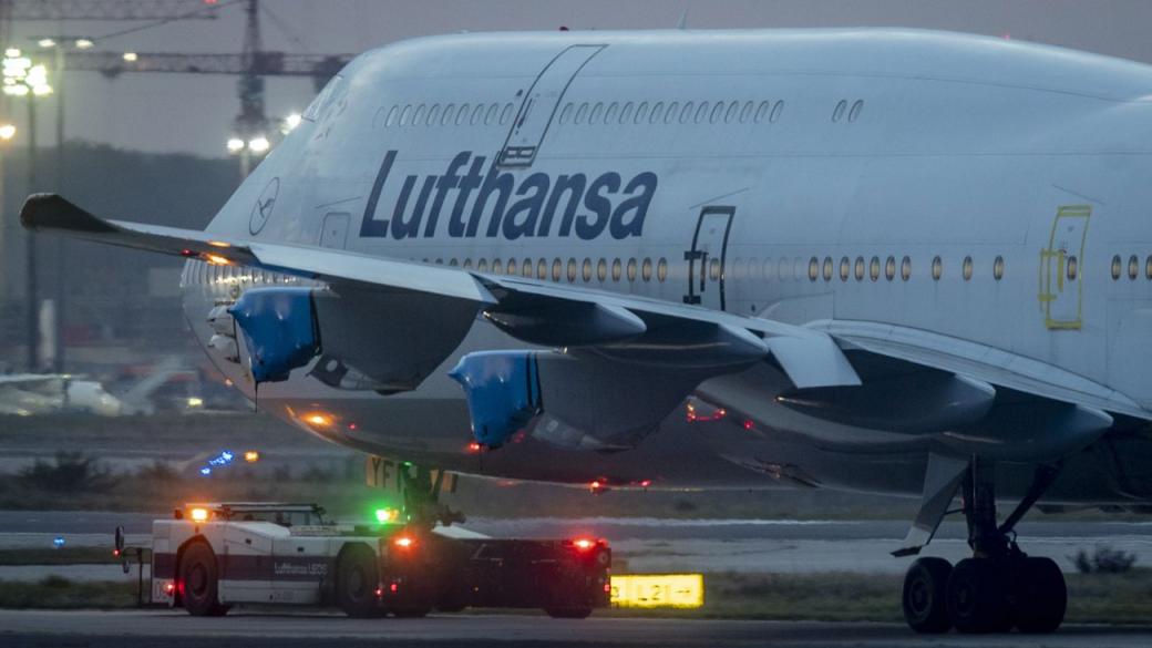 Lufthansa ще приземи още самолети през зимата