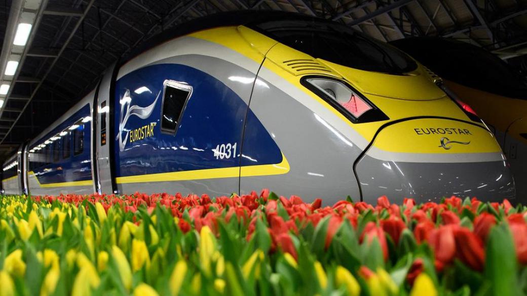 Амстердамската одисея на Eurostar стартира, но безшумно