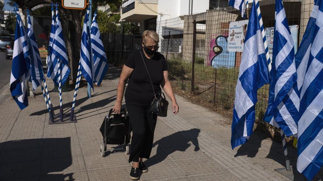 Гърция въведе задължителни маски при шофиране
