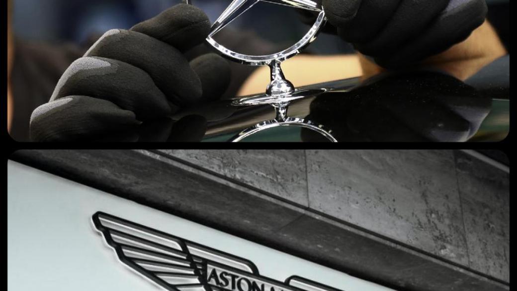 Mercedes увеличава дела си в Aston Martin, за да спаси компанията от осми фалит