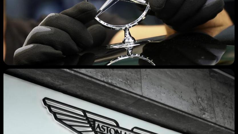 Mercedes увеличава дела си в Aston Martin, за да спаси компанията от осми фалит