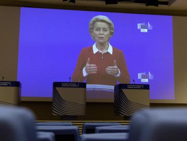 Фон дер Лайен: Очаквайте обстановката с Covid-19 да се влоши през ноември