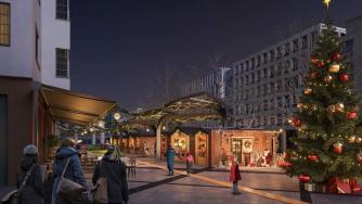 Коледният базар в София ще се проведе въпреки Covid-19