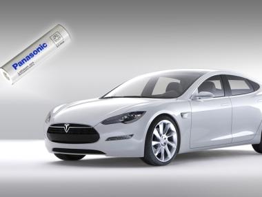 Panasonic разработва нова батерийна клетка за Tesla