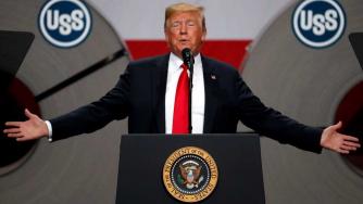 Икономиката на САЩ нарасна с рекордните 33%