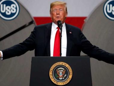 Икономиката на САЩ нарасна с рекордните 33%