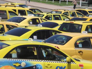 Карта: Данък за таксиметров превоз