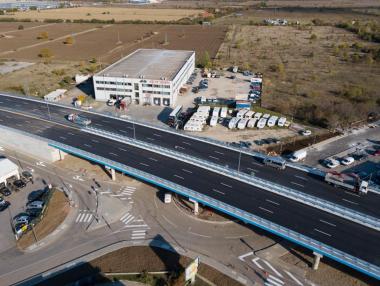 АПИ пуска движението по 2.5 км от Южната дъга на София