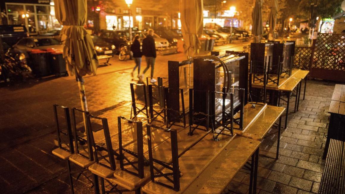 Галерия :: Снимка 1 :: Как изглежда Германия във втория локдаун (снимки)}