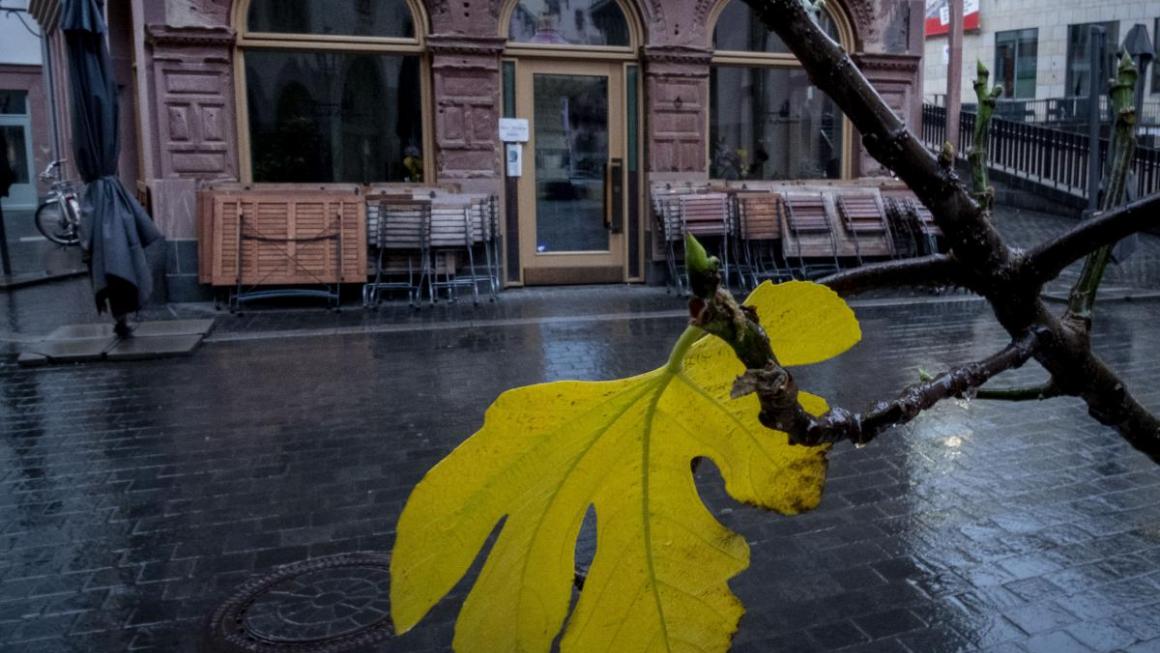 Галерия :: Снимка 2 :: Как изглежда Германия във втория локдаун (снимки)}