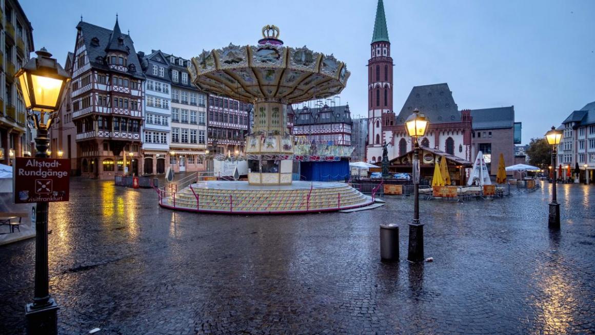 Галерия :: Снимка 3 :: Как изглежда Германия във втория локдаун (снимки)}