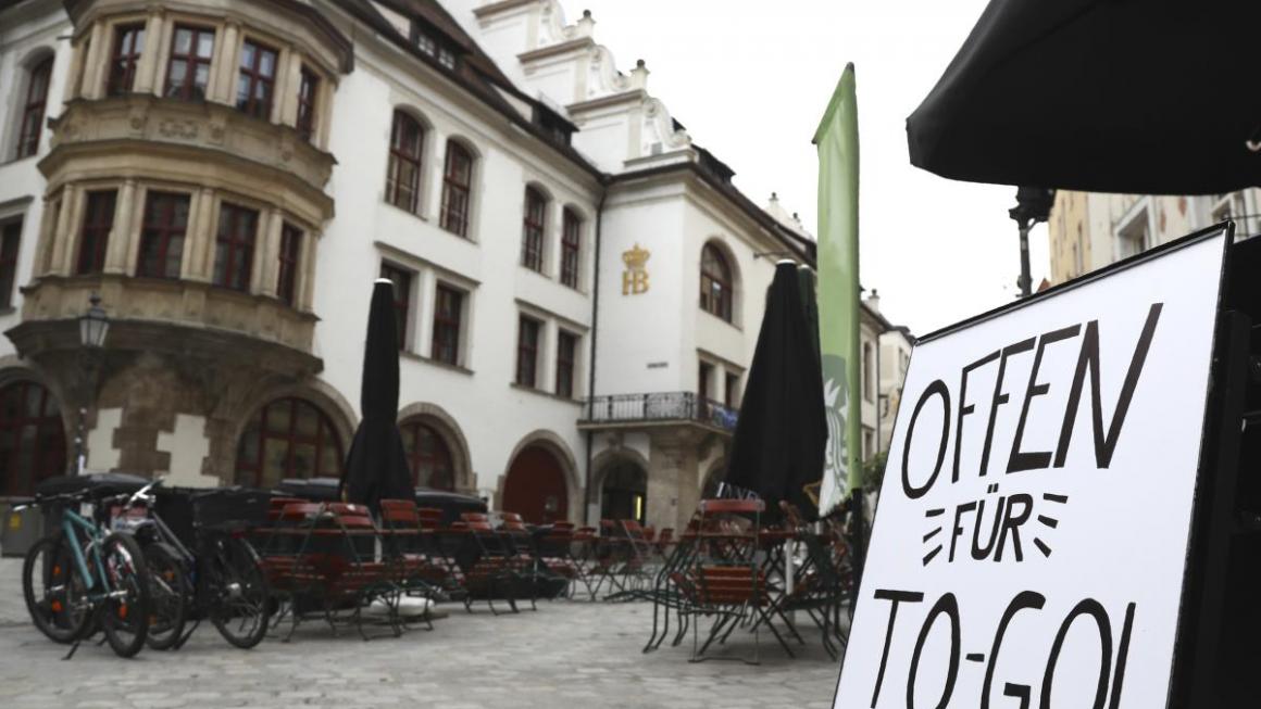 Галерия :: Снимка 4 :: Как изглежда Германия във втория локдаун (снимки)}