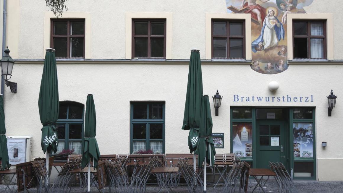 Галерия :: Снимка 5 :: Как изглежда Германия във втория локдаун (снимки)}